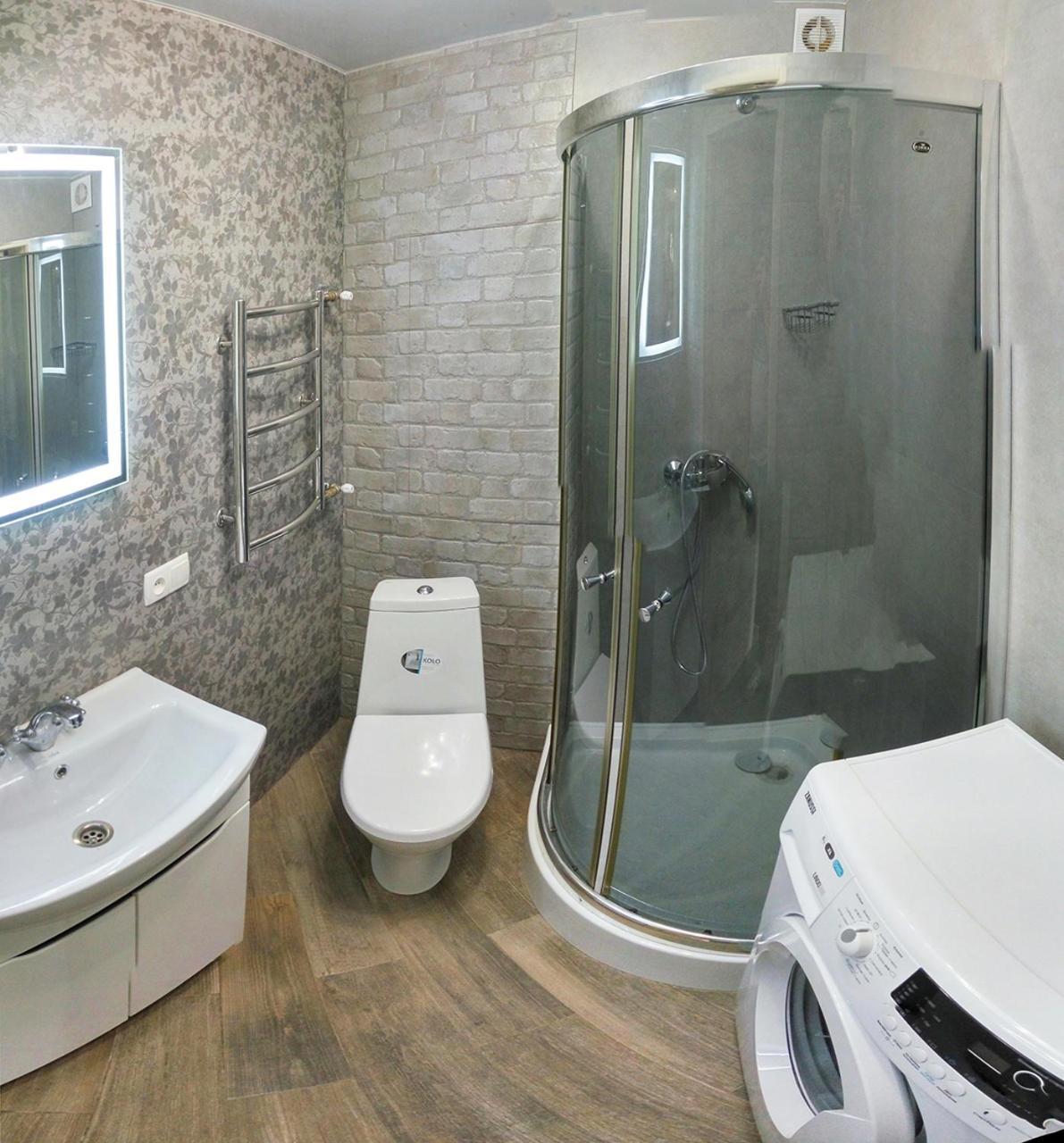 Luxury Loft В Центре Полтавы Poltava Exteriör bild