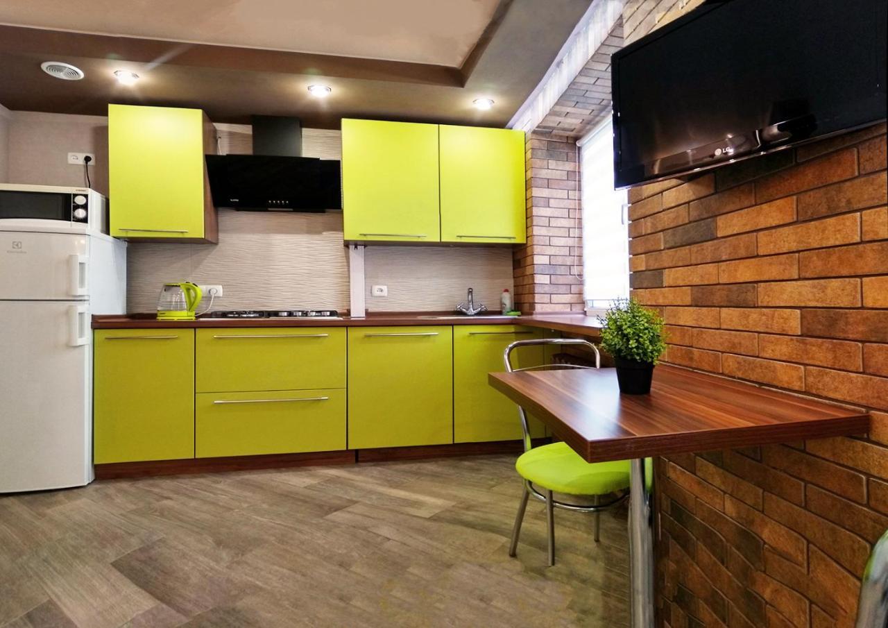 Luxury Loft В Центре Полтавы Poltava Exteriör bild